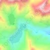 Rifugio Eugenio Margaroli topographic map, elevation, terrain