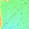 Thal Desert topographic map, elevation, terrain