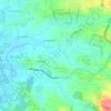 Dagat-Dagatan topographic map, elevation, terrain