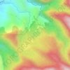 Lake Agco topographic map, elevation, terrain
