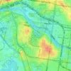 Ridoutt Island topographic map, elevation, terrain