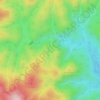Maori Stream topographic map, elevation, terrain