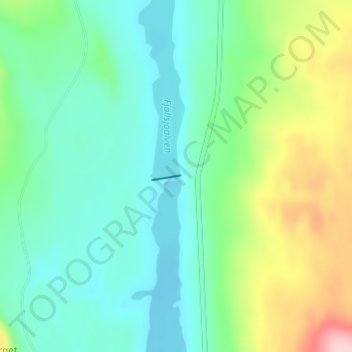 Sil (damm) topographic map, elevation, terrain