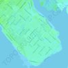 DHA Phase 8 topographic map, elevation, terrain