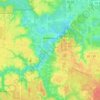 Middleburg topographic map, elevation, terrain