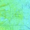 Avon topographic map, elevation, terrain
