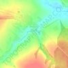 Дьяконово topographic map, elevation, terrain