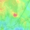 Garrison Hill Park topographic map, elevation, terrain