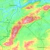 South Mountain topographic map, elevation, terrain