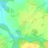 Чёлохово topographic map, elevation, terrain