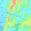 Abra River topographic map, elevation, terrain