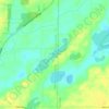 Saddlebag Lake topographic map, elevation, terrain