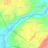 Pansipit River topographic map, elevation, terrain