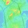 Bert Henham Park topographic map, elevation, terrain