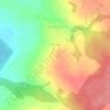 Афанасьево topographic map, elevation, terrain