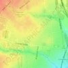 Bank Street Reserve topographic map, elevation, terrain