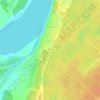 Оськино topographic map, elevation, terrain