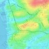 Blockhouse Park topographic map, elevation, terrain