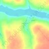 Бороздино topographic map, elevation, terrain