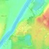 Ланьшинский topographic map, elevation, terrain