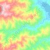 Tô De topographic map, elevation, terrain