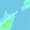 Sitio Silangga topographic map, elevation, terrain
