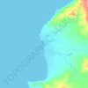 Mubarak Fishing Spot topographic map, elevation, terrain