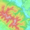 SIC Monti di Castro topographic map, elevation, terrain