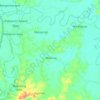 Panay River topographic map, elevation, terrain