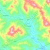 Kasibu River topographic map, elevation, terrain