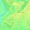 Nabao Creek topographic map, elevation, terrain