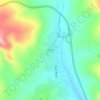 Garies topographic map, elevation, terrain