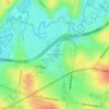 Hays Paddock topographic map, elevation, terrain