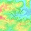 Combe Haven topographic map, elevation, terrain