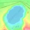 Lake Gnotuk topographic map, elevation, terrain