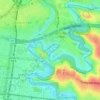 Galatea Point topographic map, elevation, terrain