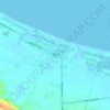 Poblacion Park topographic map, elevation, terrain