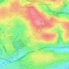 Mutley Park topographic map, elevation, terrain