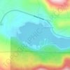 Lake Sutherland topographic map, elevation, terrain