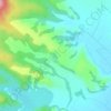 Battery Pond topographic map, elevation, terrain