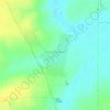 Krasnodarka topographic map, elevation, terrain