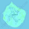 Mud Island topographic map, elevation, terrain