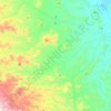 وادي ظلم topographic map, elevation, terrain