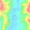 Long Alango topographic map, elevation, terrain