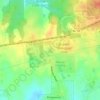 Websters Pond topographic map, elevation, terrain