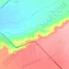 Nazca Lines topographic map, elevation, terrain