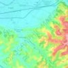 Orme topographic map, elevation, terrain