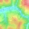 Выдумки topographic map, elevation, terrain