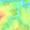 Сохна topographic map, elevation, terrain