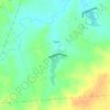 Soil Conservation Service Site 12 Dam topographic map, elevation, terrain
